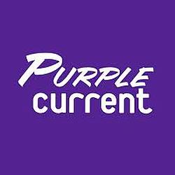 Purple Current logo