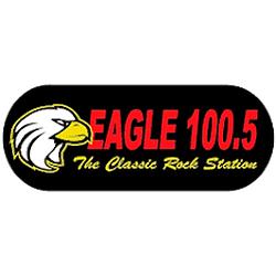 Eagle 100.5 logo