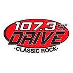 107.3 The Drive logo