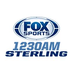 Fox Sports 1230 AM KSTC logo