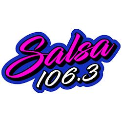 Salsa 106.3 logo