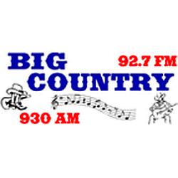 Big Country 92.7 FM & 930 AM logo