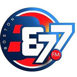 B87FM logo