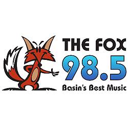 The Fox FM 98.5 Radio logo