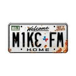 99.1 Mike FM logo