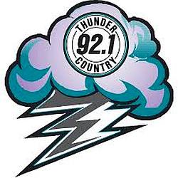 Thunder Country 92.1 Radio logo