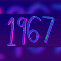 1967 Hits Radio logo