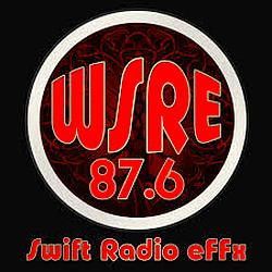 WSRE 87.6 Swift Radio eFFx logo