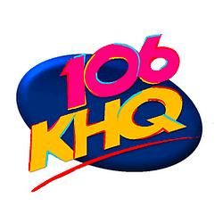 Hits 106 KHQ Radio logo