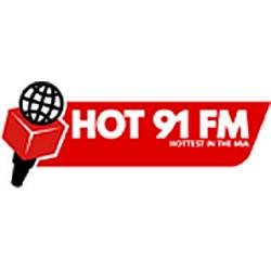 HOT 91 FM MIAMI logo