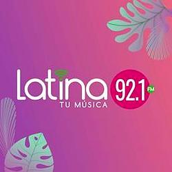 Latina 95.5 logo
