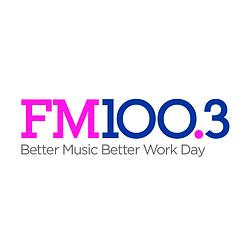 FM 100.3 - Sunday Sounds logo