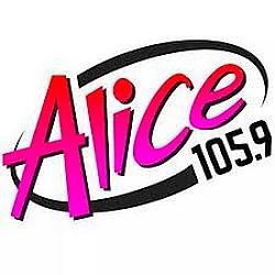 Alice 105.9 Radio logo