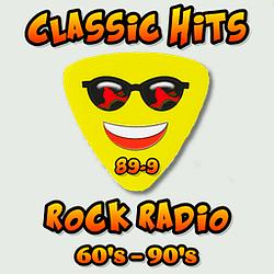 89.9 Classic Hits Rock Radio logo