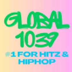Global 1039 #1 For HiTz & HipHop logo