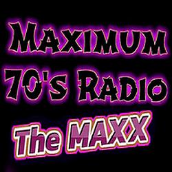 Maximum 70's Radio - The MAXX logo