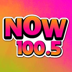 Now 100.5 fm logo